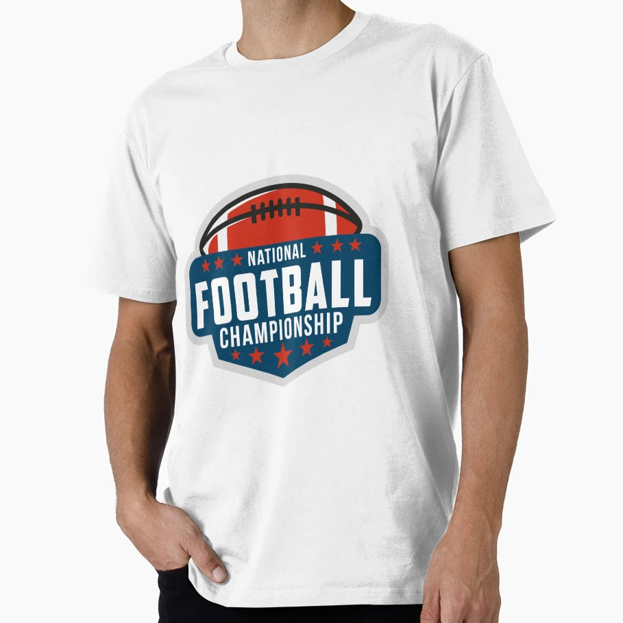 National Football Championship T-Shirt - Unique Graphic Men Women - T-Shirt, Sweatshirt, Hoodie