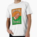 American Football T-Shirt - Trendy Graphic for Adults - T-Shirt, Sweatshirt, Hoodie