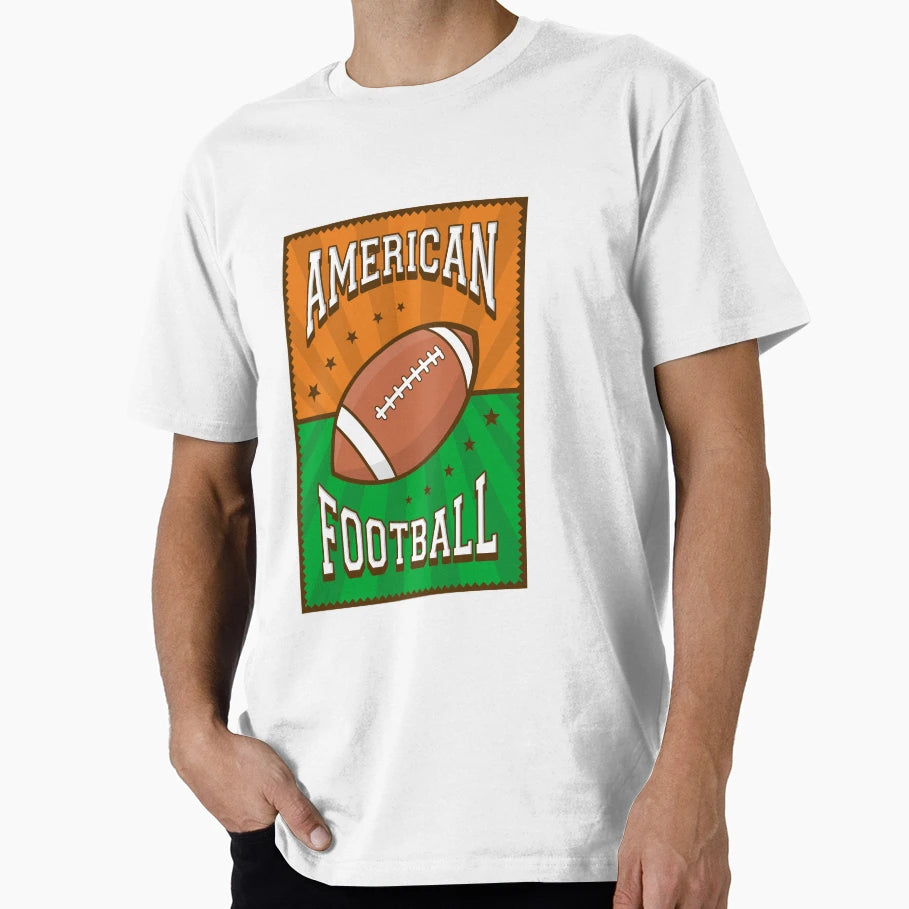 American Football T-Shirt - Trendy Graphic for Adults - T-Shirt, Sweatshirt, Hoodie