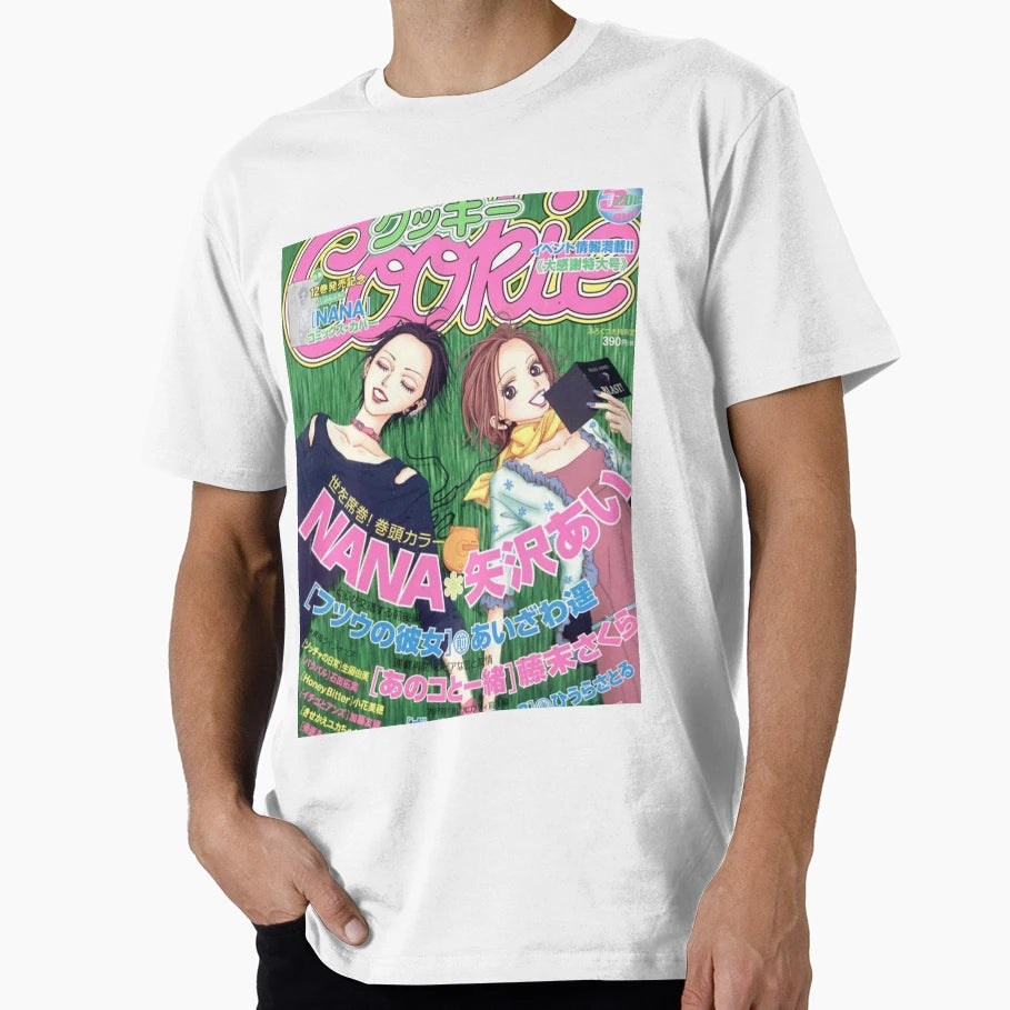 Nana Magazine Cover T-Shirt - Graphic Print for Adults - T-Shirt, Sweatshirt, Hoodie