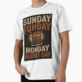 Funny Football T-Shirt - Casual Everyday Wear Unisex - T-Shirt, Sweatshirt, Hoodie