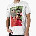 Eric Cantona Trio T-Shirt - Streetwear Style for Adults - T-Shirt, Sweatshirt, Hoodie