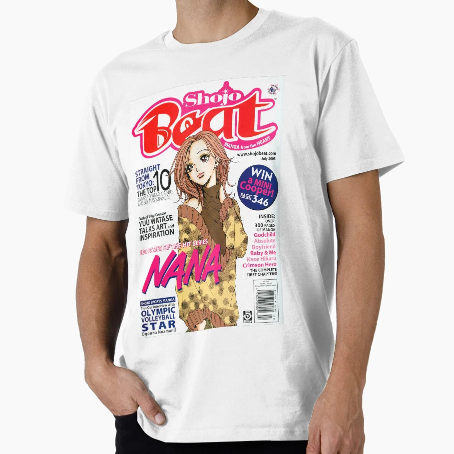 Nana T-Shirt - Unique Graphic Men Women - T-Shirt, Sweatshirt, Hoodie