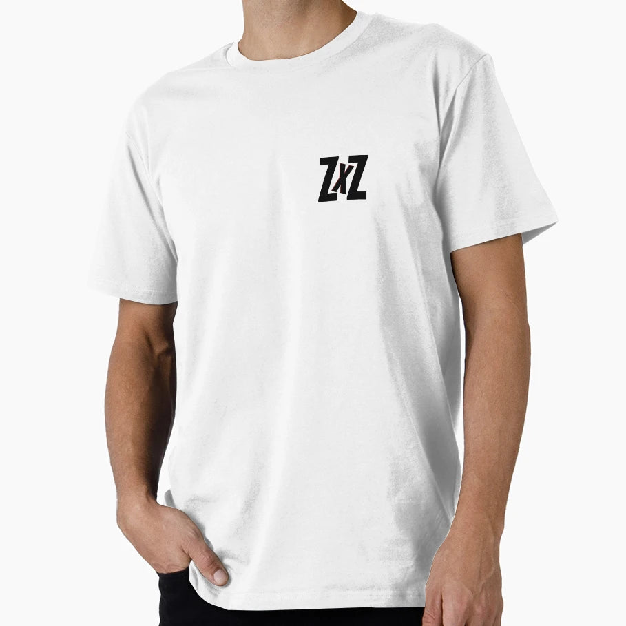 Zz X Bold Streetwear Typography Red T-Shirt - Streetwear Style Unisex - T-Shirt, Sweatshirt, Hoodie