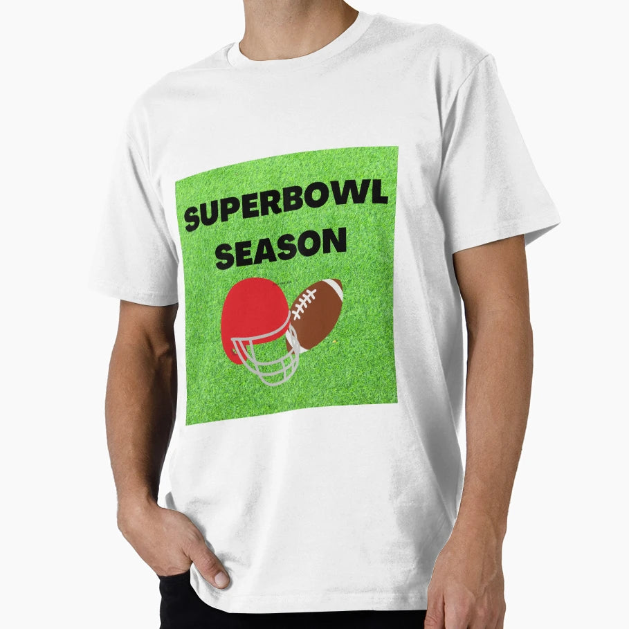 Superbowl Season T-Shirt - Trendy Graphic for Adults - T-Shirt, Sweatshirt, Hoodie