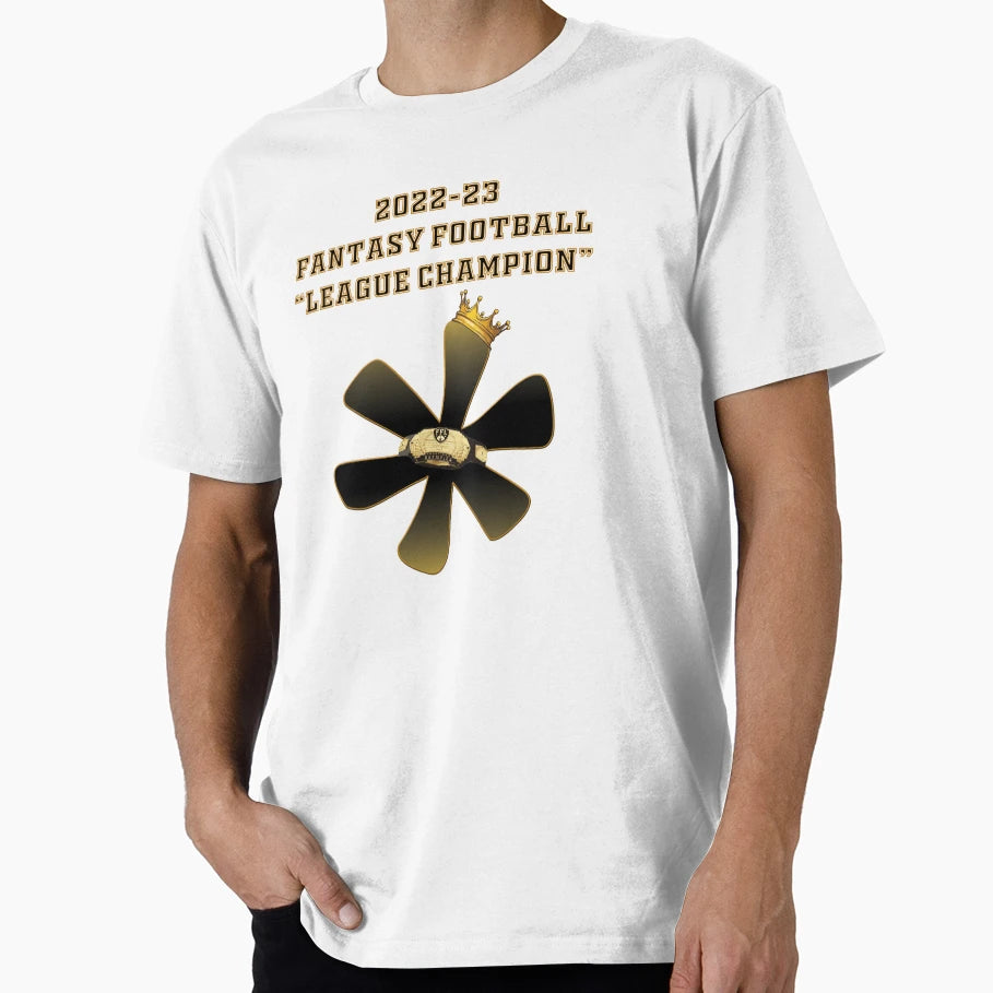Fantasy Football Asterisk Champion 2022 T-Shirt - Minimalist Print Unisex - T-Shirt, Sweatshirt, Hoodie