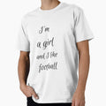 Im T-Shirt - Minimalist Print Men Women - T-Shirt, Sweatshirt, Hoodie