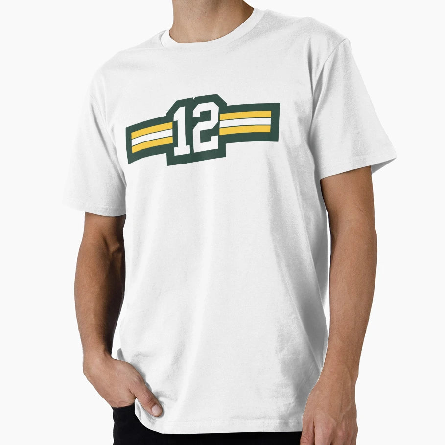 Green Bay 12 T-Shirt - Novelty Apparel Men Women - T-Shirt, Sweatshirt, Hoodie