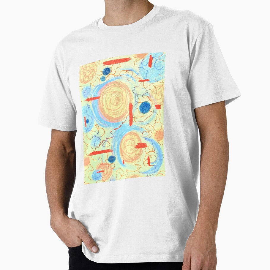 Mid Century Abstract Retro Design by JHadfieldArt - Adult & Kids T-Shirts, Sweatshirts & Hoodies apparel design preview 1