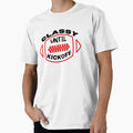 Classy Until Kickoff T-Shirt - Minimalist Print for Adults - T-Shirt, Sweatshirt, Hoodie