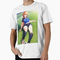 Anime Sexy Soccer Player T-Shirt - Novelty Apparel Unisex - T-Shirt, Sweatshirt, Hoodie