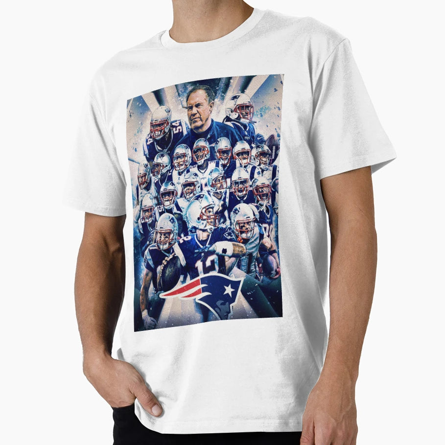 Patriots T-Shirt - Graphic Print Unisex - T-Shirt, Sweatshirt, Hoodie