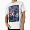 Patriots T-Shirt - Custom Art Print Unisex - T-Shirt, Sweatshirt, Hoodie