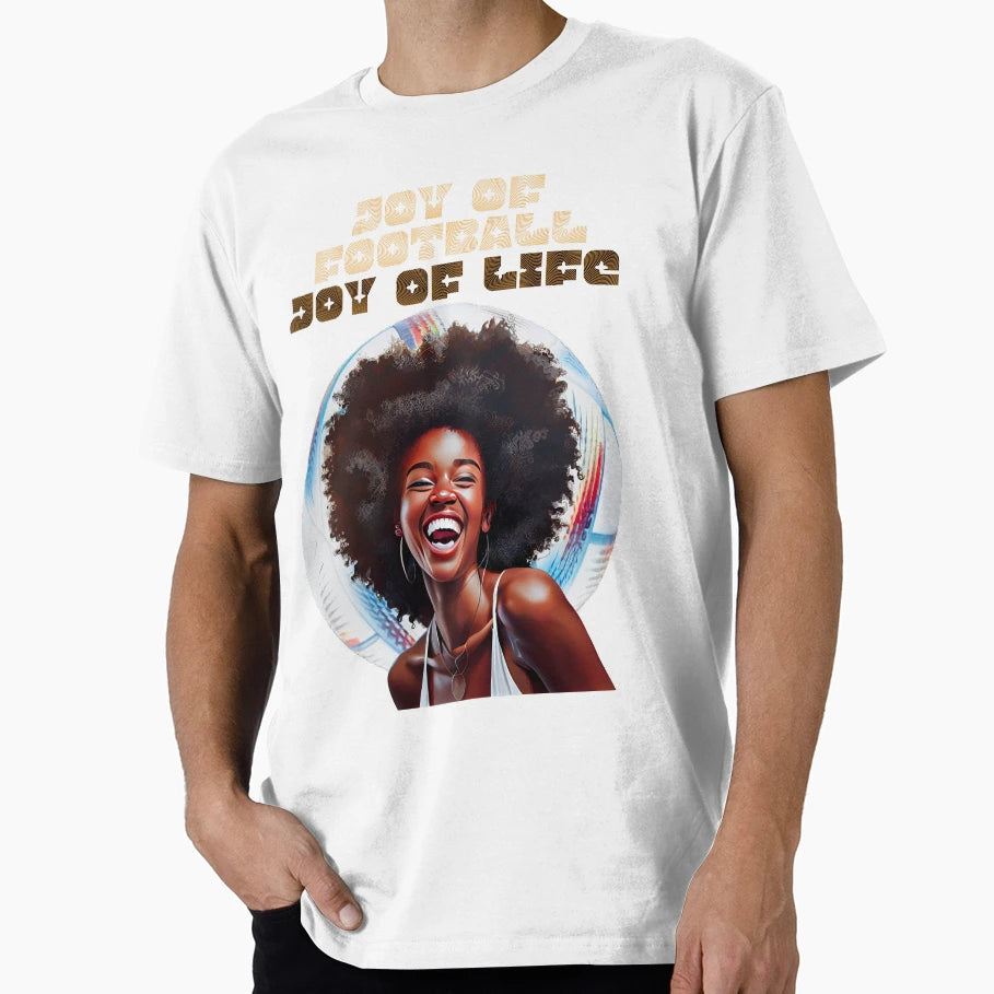 Joy Football Joy Life Trend Shirts 1 T-Shirt - Novelty Apparel for Adults - T-Shirt, Sweatshirt, Hoodie