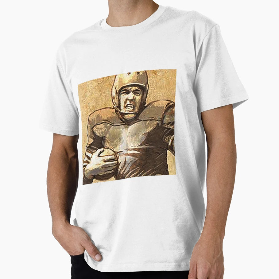 Football Player T-Shirt - Streetwear Style Unisex - T-Shirt, Sweatshirt, Hoodie