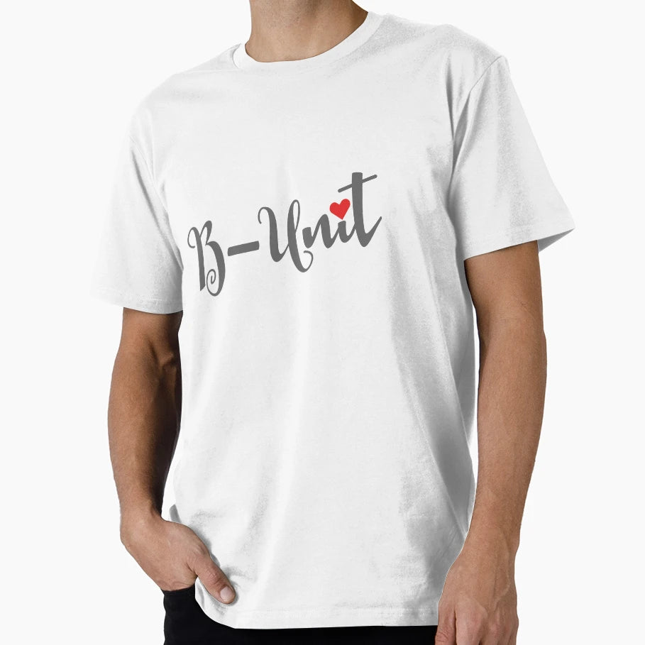 B Unit Hiphop Bachelorette Party T-Shirt - Minimalist Print for Adults - T-Shirt, Sweatshirt, Hoodie