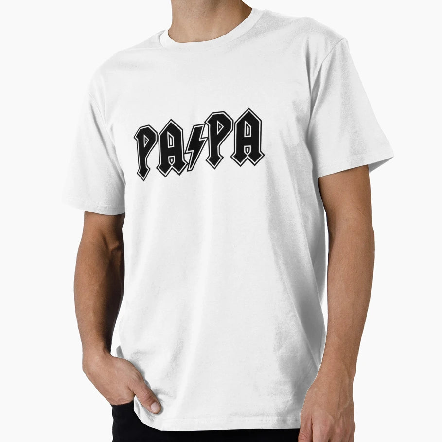 Papa T-Shirt - Graphic Print Men Women - T-Shirt, Sweatshirt, Hoodie