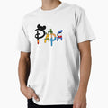 Papa Daddy T-Shirt - Streetwear Style Unisex - T-Shirt, Sweatshirt, Hoodie