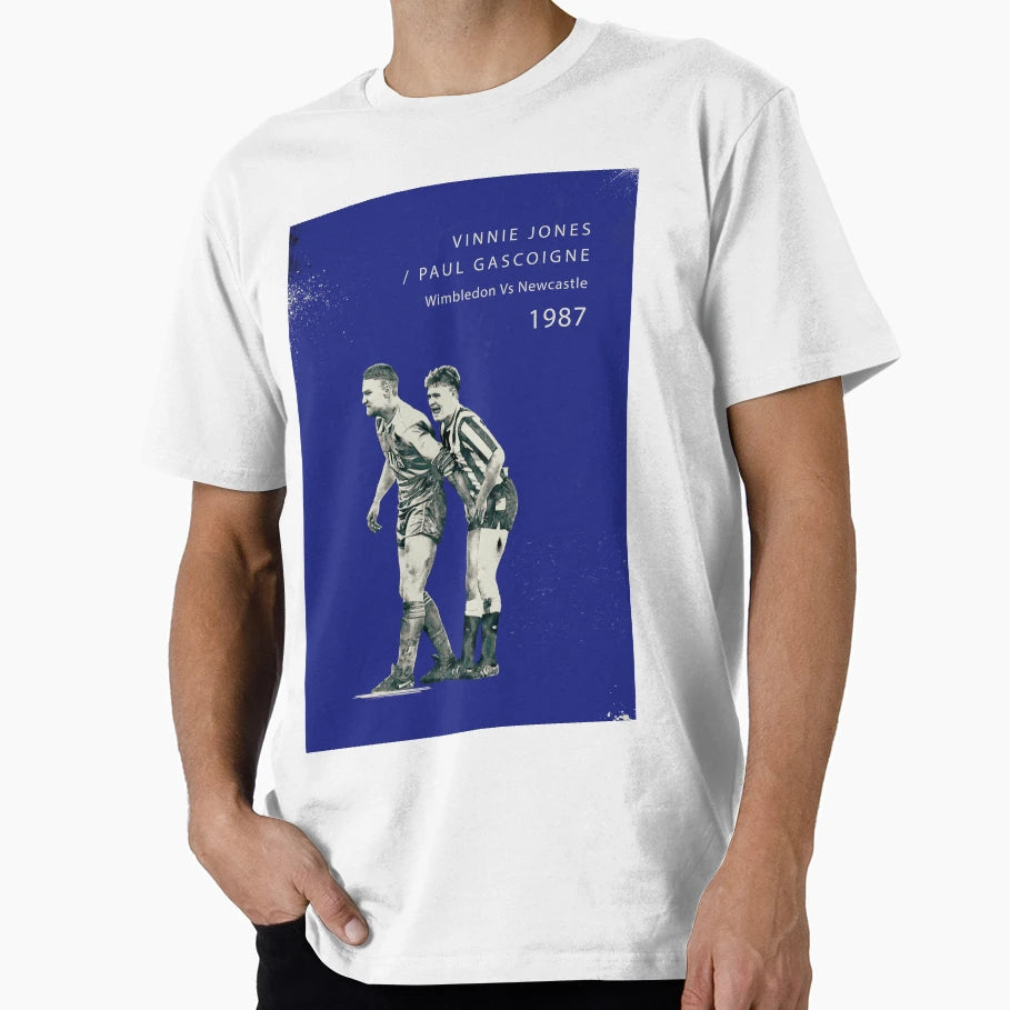 Vinnie Jones Gazza T-Shirt - Unique Graphic for Adults - T-Shirt, Sweatshirt, Hoodie