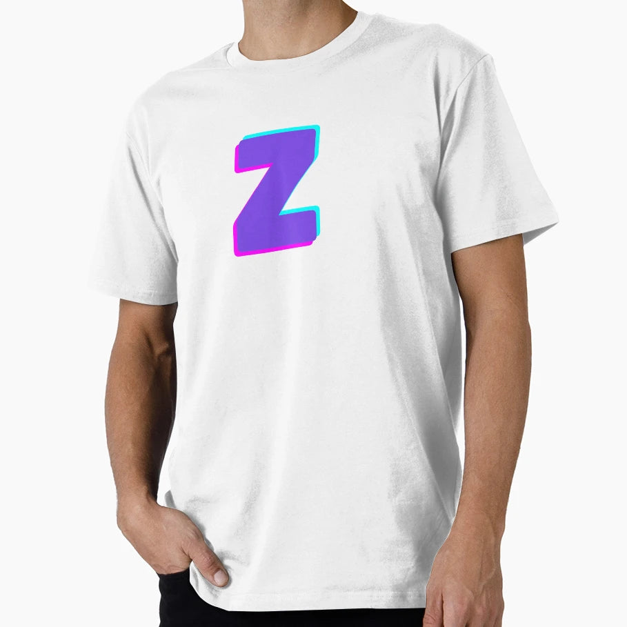Z Letter Alphabet T-Shirt - Streetwear Style Unisex - T-Shirt, Sweatshirt, Hoodie