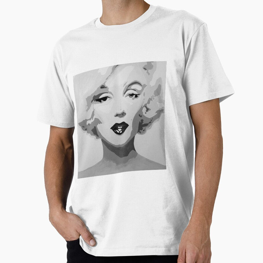 Marilyn Monroe Modern Pop Art by EleventhFloor - Adult & Kids T-Shirts, Sweatshirts & Hoodies apparel design preview 1