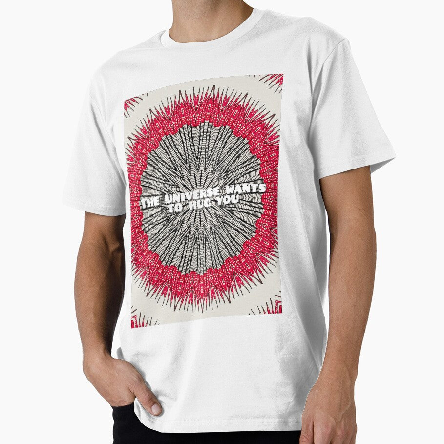 The universe wants to hug you by sonamkumari333 - Adult & Kids T-Shirts, Sweatshirts & Hoodies apparel design preview 1