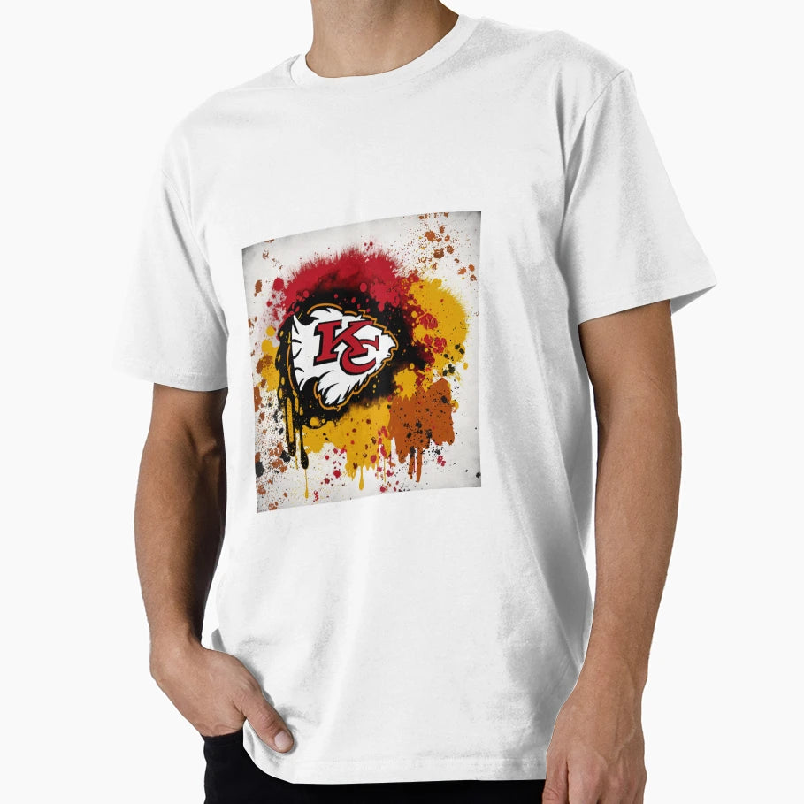 Chiefs Kingdom T-Shirt - Streetwear Style Unisex - T-Shirt, Sweatshirt, Hoodie