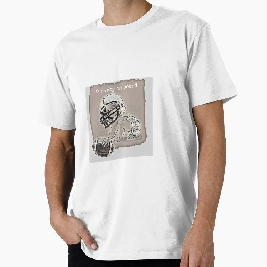 Quarterback T-Shirt - Novelty Apparel Unisex - T-Shirt, Sweatshirt, Hoodie