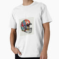 American Football Helmet T-Shirt - Unique Graphic Men Women - T-Shirt, Sweatshirt, Hoodie