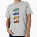 Mk1 Twingo classic car collection by RJWautographics - Adult & Kids T-Shirts, Sweatshirts & Hoodies apparel design preview 1