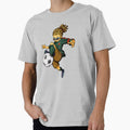 Anime Football Inazuma T-Shirt - Custom Art Print Unisex - T-Shirt, Sweatshirt, Hoodie