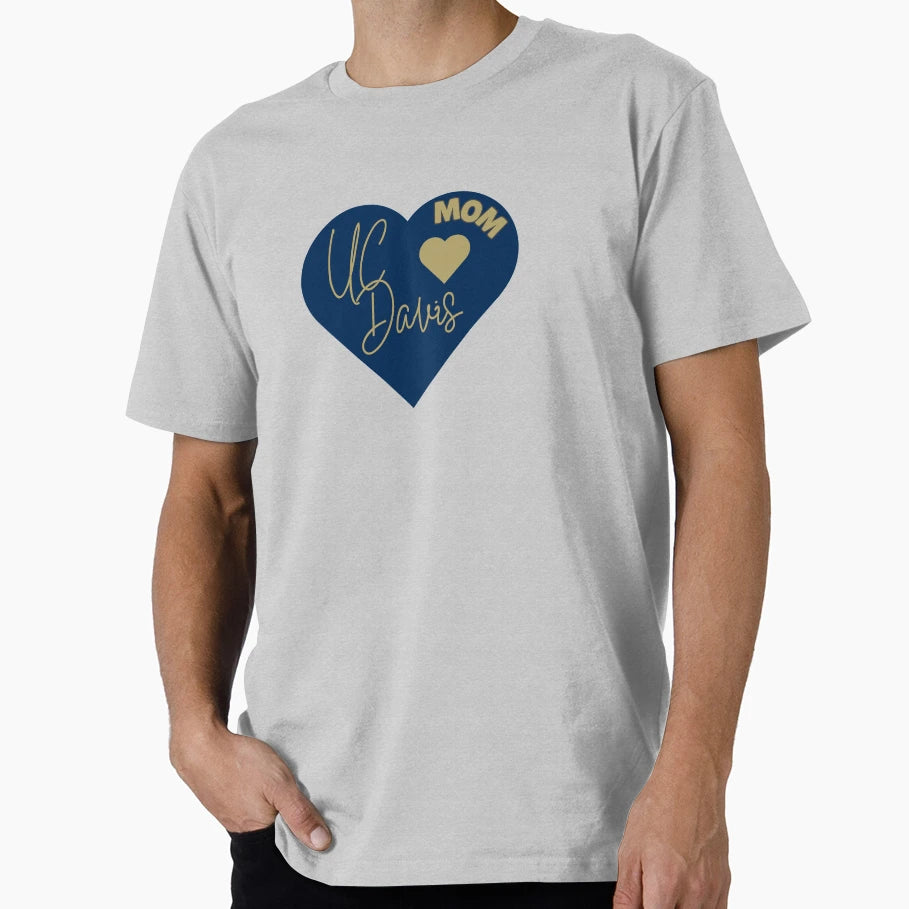 Uc Davis Mom T-Shirt - Trendy Graphic for Adults - T-Shirt, Sweatshirt, Hoodie