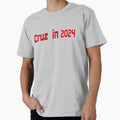 Cruz 2024 T-Shirt - Aesthetic Graphic for Adults - T-Shirt, Sweatshirt, Hoodie