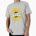 I Love Being Called Nana Sunflower T-Shirt - Custom Art Print Unisex - T-Shirt, Sweatshirt, Hoodie