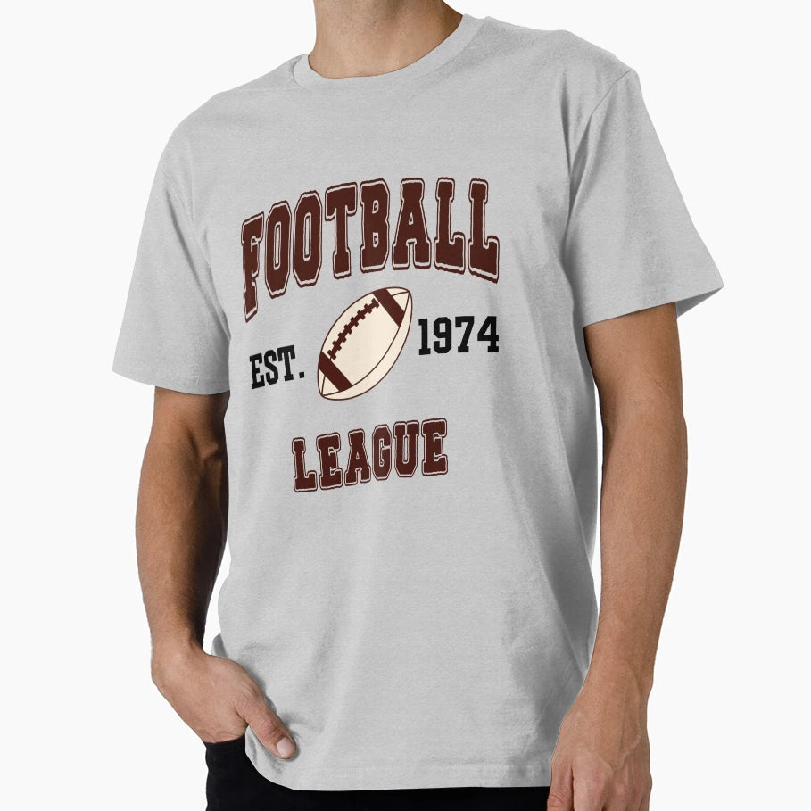 American Football League T-Shirt - Minimalist Print Unisex - T-Shirt, Sweatshirt, Hoodie