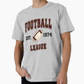 American Football League T-Shirt - Minimalist Print Unisex - T-Shirt, Sweatshirt, Hoodie