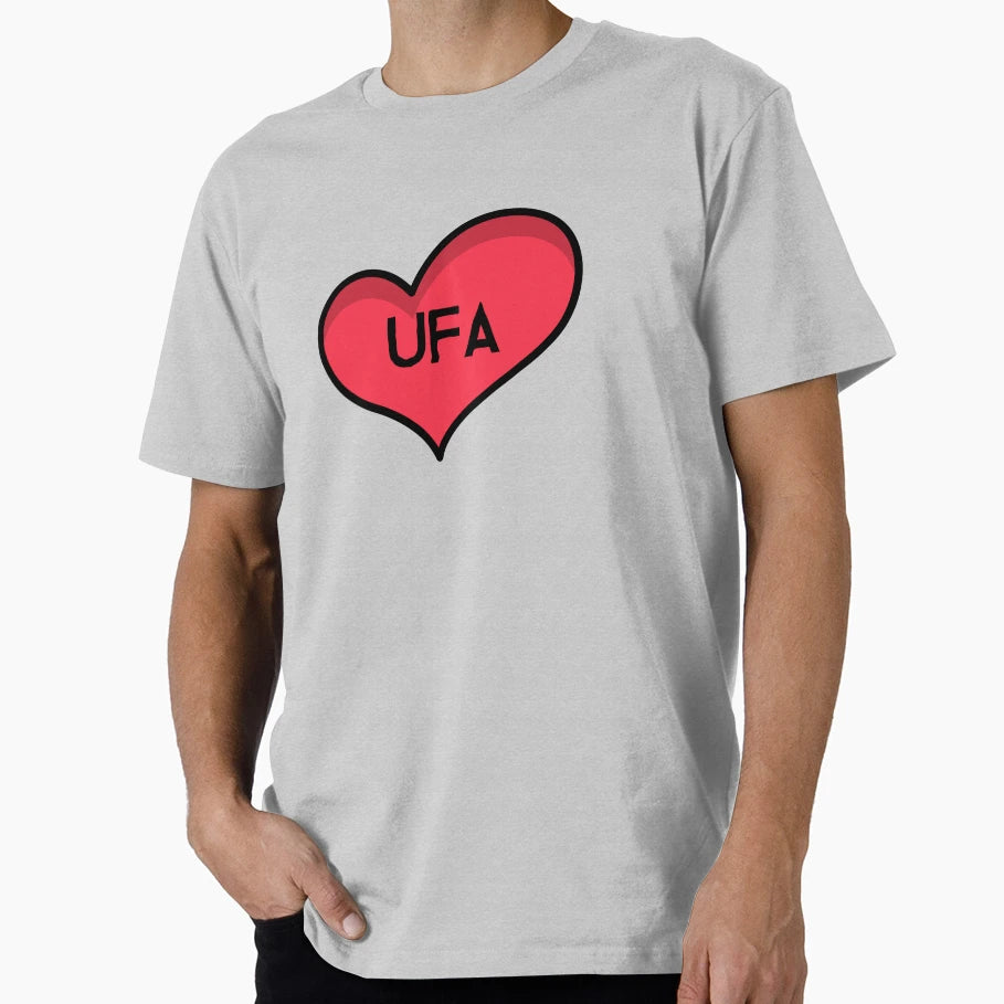 Ufa Russia Russian Cities Rossiya T-Shirt - Casual Everyday Wear Unisex - T-Shirt, Sweatshirt, Hoodie
