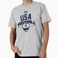 Usa Football T-Shirt - Trendy Graphic Men Women - T-Shirt, Sweatshirt, Hoodie