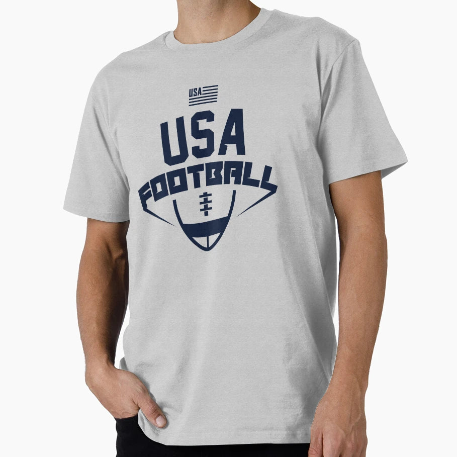 Usa Football T-Shirt - Trendy Graphic Men Women - T-Shirt, Sweatshirt, Hoodie