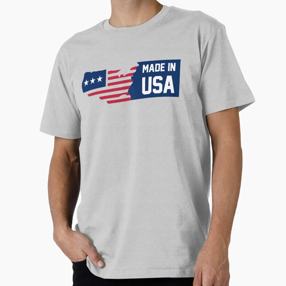 Made Usa T-Shirt - Casual Everyday Wear Unisex - T-Shirt, Sweatshirt, Hoodie