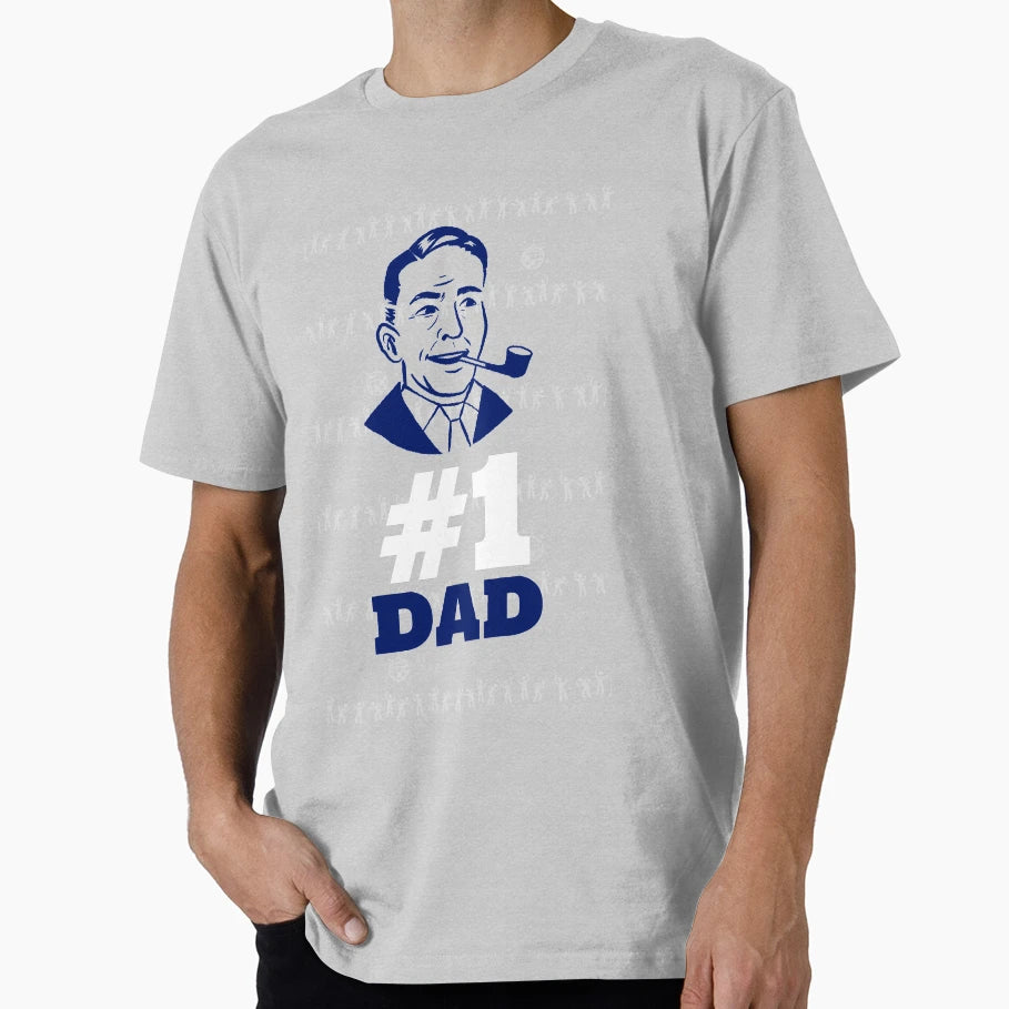 No1 Dad T-Shirt - Aesthetic Graphic for Adults - T-Shirt, Sweatshirt, Hoodie