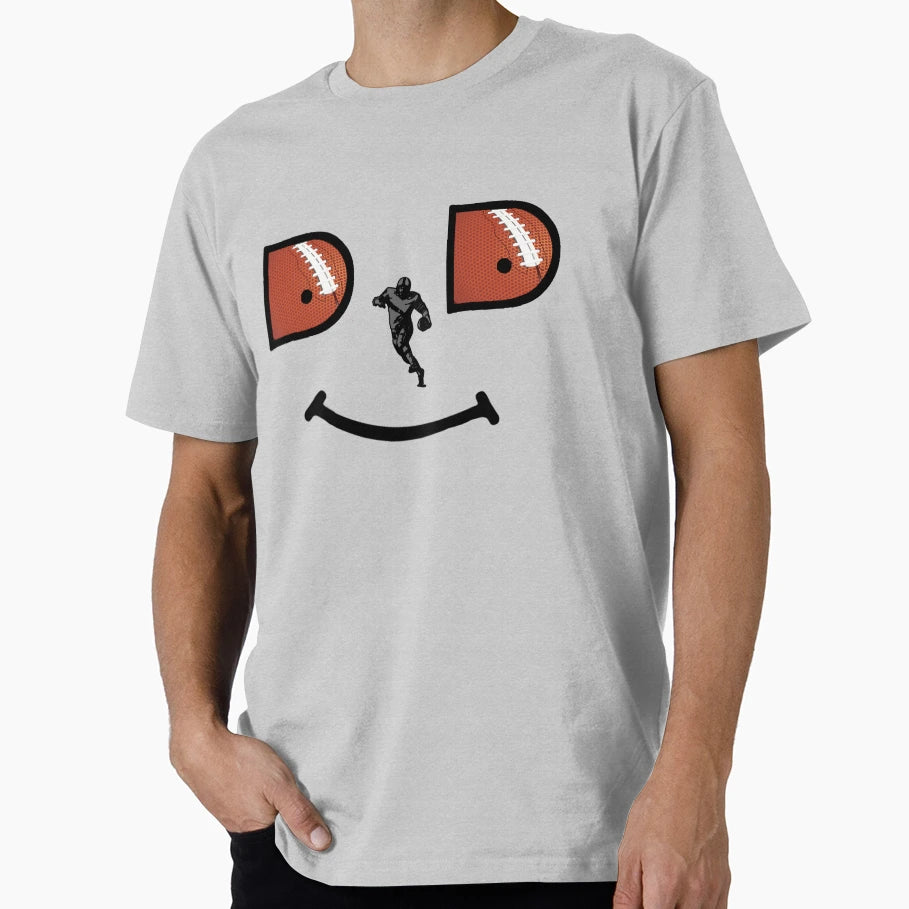 Football Dad T-Shirt - Unique Graphic for Adults - T-Shirt, Sweatshirt, Hoodie