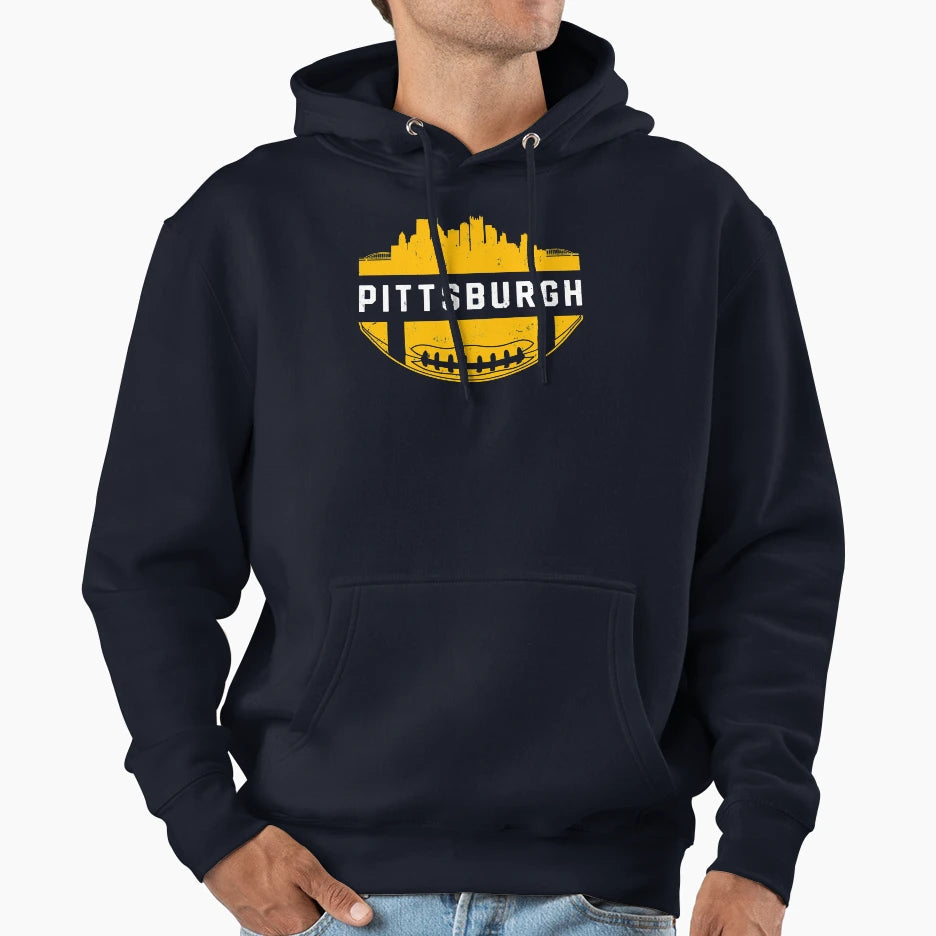 Birthday Gifts Pittsburgh Football Duck Hoodie - Novelty Apparel Unisex - T-Shirt, Sweatshirt, Hoodie