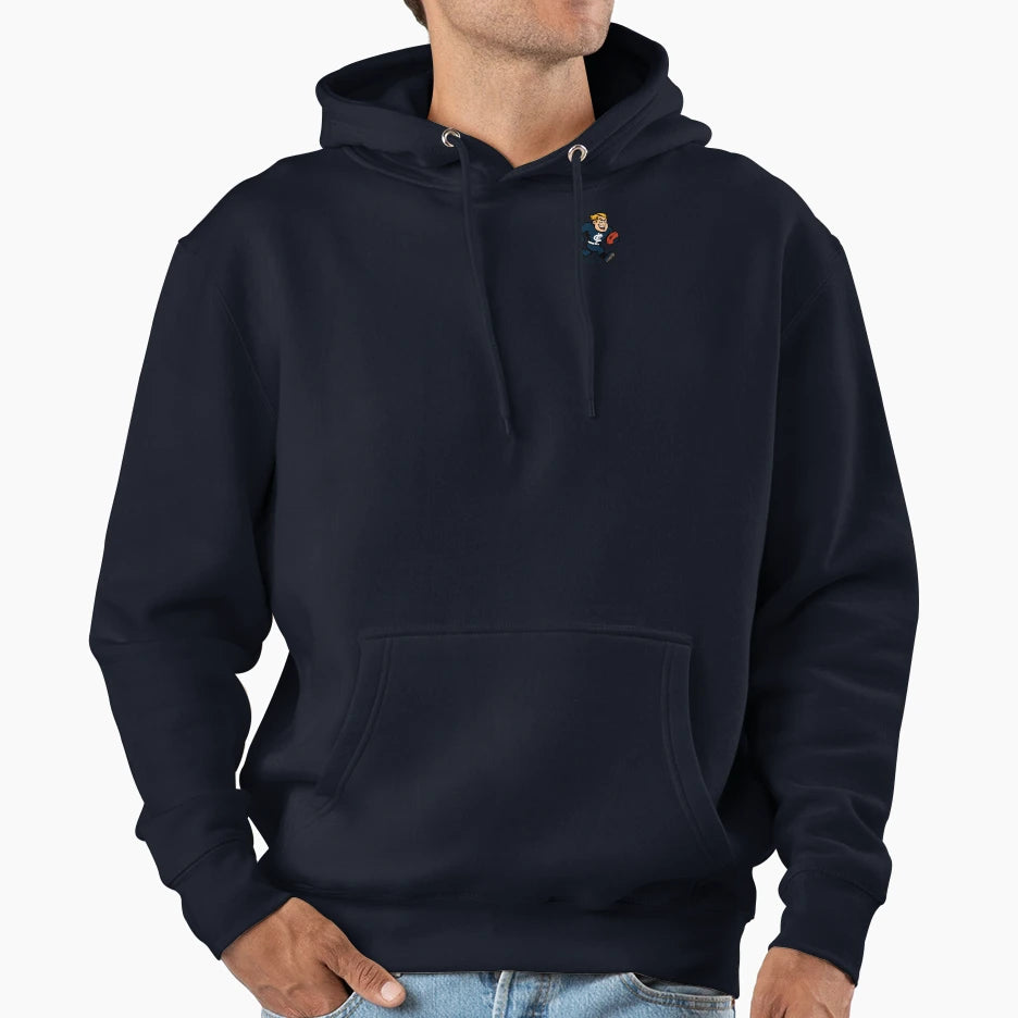 Carlton Afl Hoodie - Graphic Print Unisex - T-Shirt, Sweatshirt, Hoodie