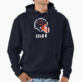 Chicago Bears Tecmo Super Bowl Football Hoodie - Trendy Graphic for Adults - T-Shirt, Sweatshirt, Hoodie