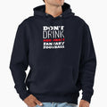 Dont Drink And Draft Fantasy Football Hoodie - Graphic Print Men Women - T-Shirt, Sweatshirt, Hoodie