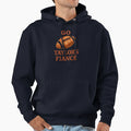Go Taylors Fianc Football Bold Game Day Hoodie - Novelty Apparel for Adults - T-Shirt, Sweatshirt, Hoodie