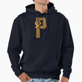 P Letter Magic School Team Badger Hoodie - Streetwear Style Unisex - T-Shirt, Sweatshirt, Hoodie