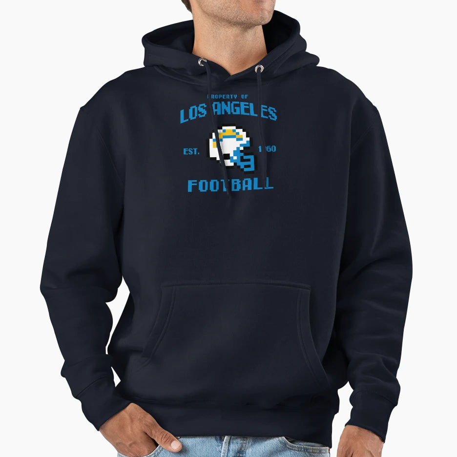 Property Los Angeles Chargers Football Hoodie - Streetwear Style Unisex - T-Shirt, Sweatshirt, Hoodie
