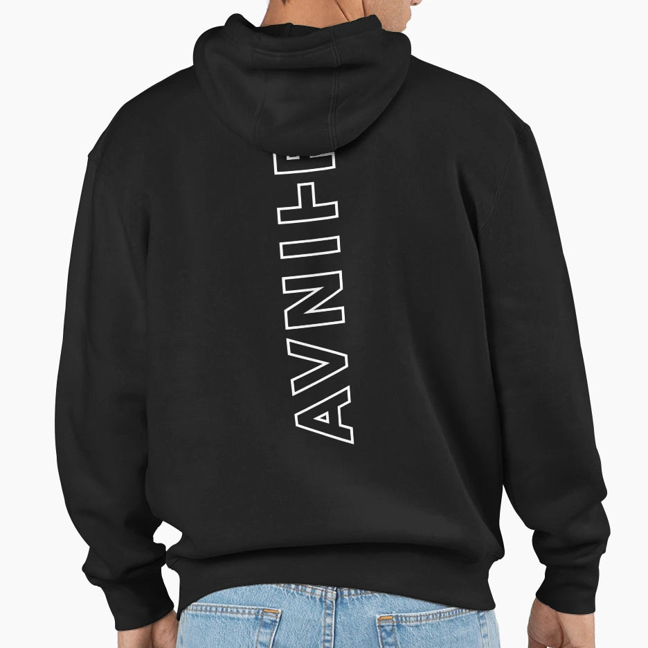 Avnier Hoodie - Trendy Graphic for Adults - T-Shirt, Sweatshirt, Hoodie